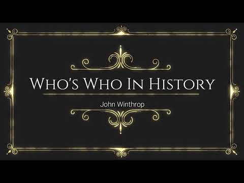 Who's Who In History: John Winthrop