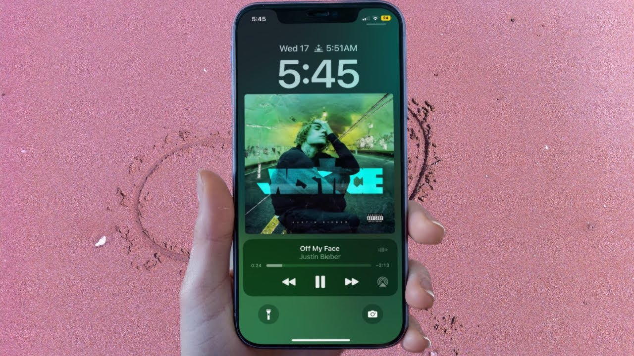 How can a disable album art from Spotify on the Lock Screen? I'd