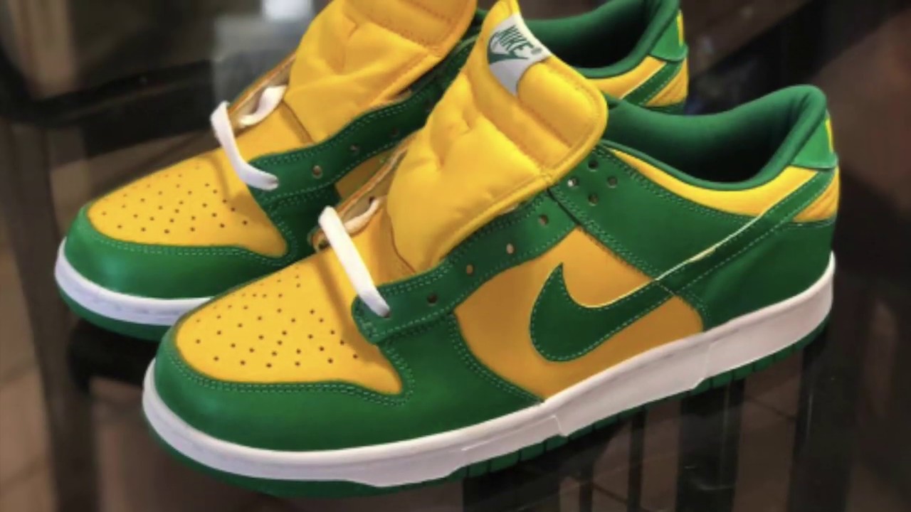 brazil dunks on feet