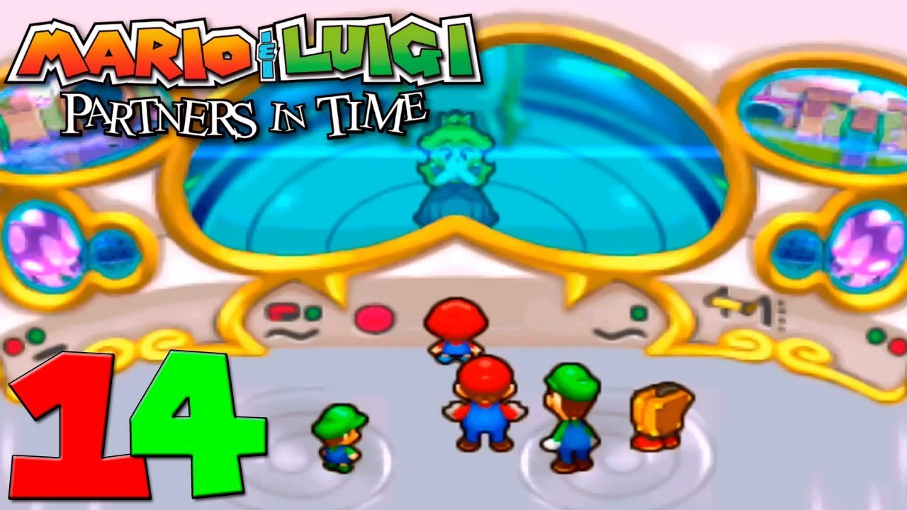 Mario & Luigi Compañeros en el Tiempo Parte 14 ¡¡Salvemos a Peach!! YouTube Mario & Luigi Compañeros en el Tiempo Parte 14 ¡¡Salvemos a Peach!! YouTube