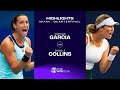 Caroline Garcia vs Danielle Collins  2024 Miami Quarterfinal  WTA Match Highlights