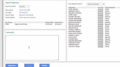 Quickpay Payroll Demo