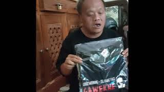 kopril buat kaos baru hlo..good morning selamat pagi gaweke wedang..