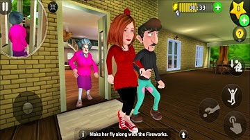 Scary Robber Home Clash Update Special Levels Control Brian Troll Felix & Lester (Android, iOS)