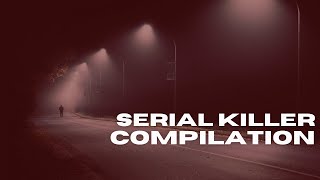 True Crime Compilation  Serial Killers  6 Cases  4 Hours