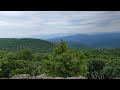 Shenandoah N.P. Bearfence Mountain View. July 5, 2022