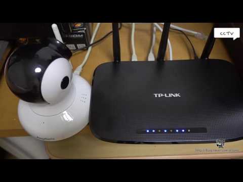 TP LINK TL WR940N Plus 유무선공유기 CCTV 연동