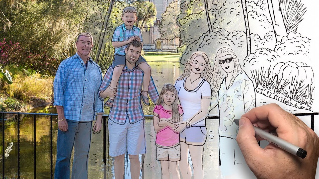 polk county property appraiser Drawn to Central Florida Social Media Competition