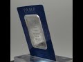 PAMP Sussie Star of David 1 oz silver bar