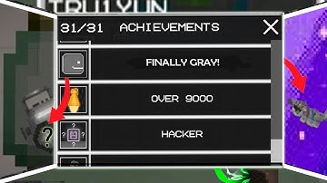 ❗ GOT ALL 31 SECRET ACHIEVEMENTS IN MELON PLAYGROUND \ HOW TO GET ACHIEVEMENTS IN MELON SADNBOX