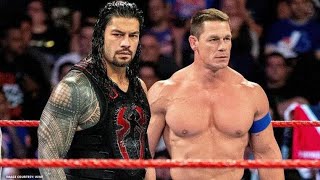 11 wwe superstars who pinned John Cena and Roman Reigns