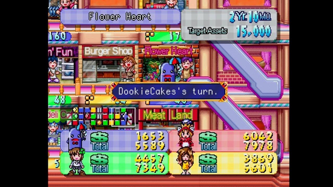 Board Game: Top Shop (PS1) Gameplay -No Commentary- | Hyperkin PS1/PS2