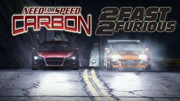 NFS Carbon Final Race Darius vs Brian O