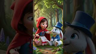 Little Red Riding Hood and Barnaby: The Mystery of the Magic Treehouse! 🌲🐰