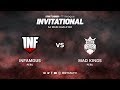 Infamous против Mad Kings, Первая карта, SA квалификация SL i-League Invitational S3