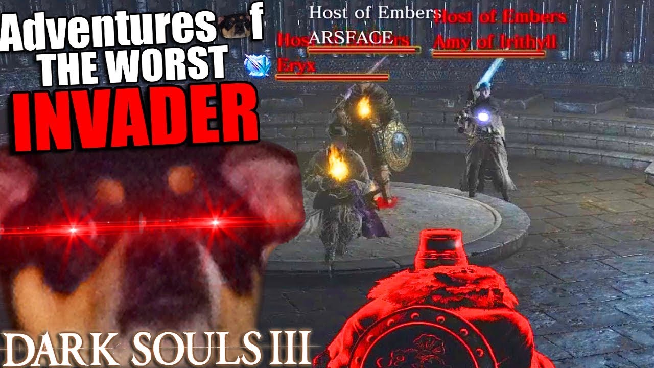 Dark Souls 3 PvP: Adventures Of The Worst Invader - Return Of Idiot Invaders...