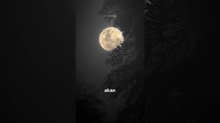 ukuran bulan bisa berubah-ubah🤔 #moon #space #astronomy #education #fyp