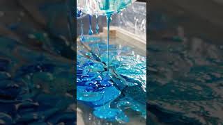 #satisfyingvideo #resin #resinphotoframe #resinpour #resinartist #resintable #shorts #sound #epoxy