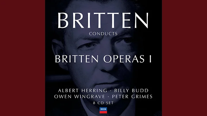 Britten: Owen Wingrave, Op. 85 / Act 2 - "Ah, Owen...