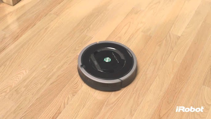 iRobot Roomba 800 (Ako nabíjať batériu) - YouTube