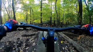 MTB Features at Cedar Grove