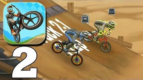 Mad Skills BMX 2 - Yunkyard - Part 2 [Android Gameplay, Walkthrough]