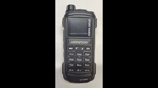 Обзор радиостанции Kenwood UVF-1 SPORT