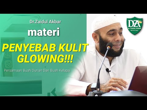 Resep Glowing Dr Zaidul Akbar
