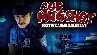 Cop Mugshot ASMR 👮♂️ Turns Into Festive Fashion Shoot Roleplay 🎄