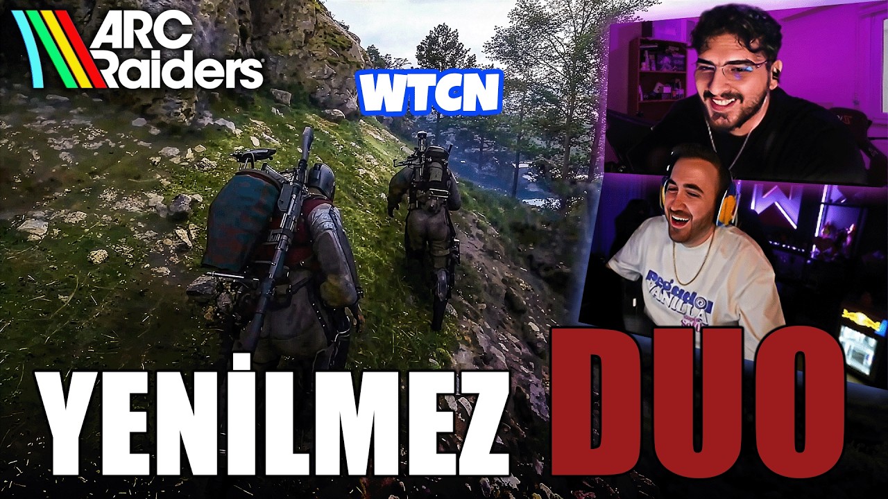 BU DUO YENİLMEZ! | ARC Raiders Türkçe w/@wtcNFerit
