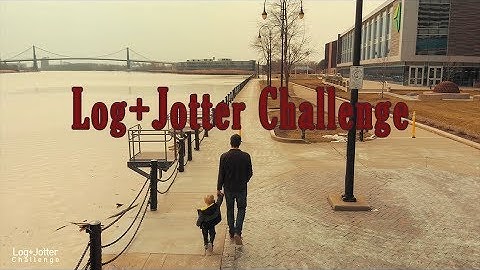 A Note to my Son- A Log+Jotter Challenge