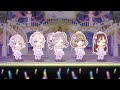 【デレステ2DMV】輝く世界の魔法 -Magical Step Forward Remix- / 神崎蘭子・アナスタシア・高垣楓・輿水幸子・渋谷凛