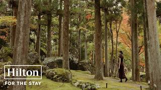 Kyoto, Japan ASMR: Relaxing sounds of nature at ROKU KYOTO | LXR Hotels & Resorts