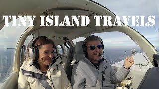 TINY ISLAND TRAVELS Oak Island, NC in our BEECHCRAFT BARON 58 by Tony Marks 27,921 views 3 years ago 20 minutes