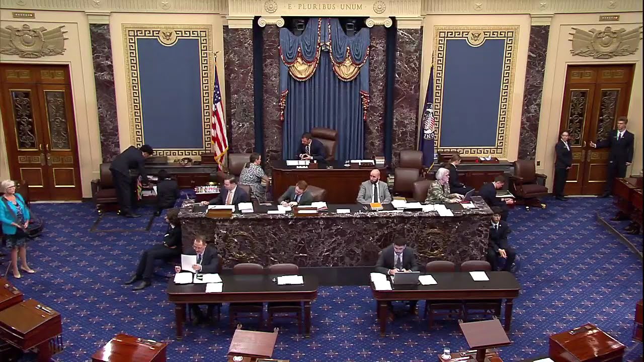 U.S. Senate Floor 9/11/2025