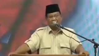 Prabowo pidato bahasa arab ..! Lihat dan dengarkan apa maknanya..?