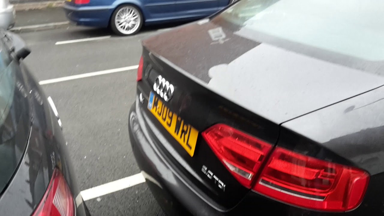 AUDI A4 2009 PARKING PARKING SENSOR'S FITTING