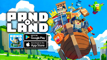 PANDOLAND (Global Launch) - Android / iOS Gameplay