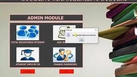 Design A Better Student Management System/ | Add, Modify, Search, Delete And Exit | @gakenyedesigns