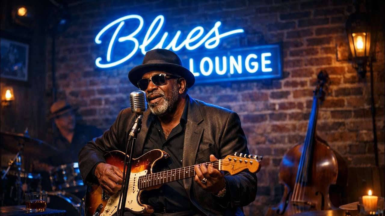 Delta Blues lounge – performance is beautifull