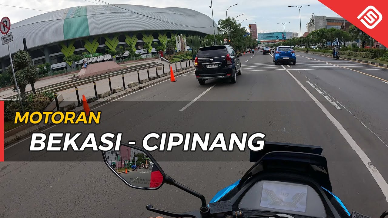 Motoran Dari Bekasi Ke Cipinang