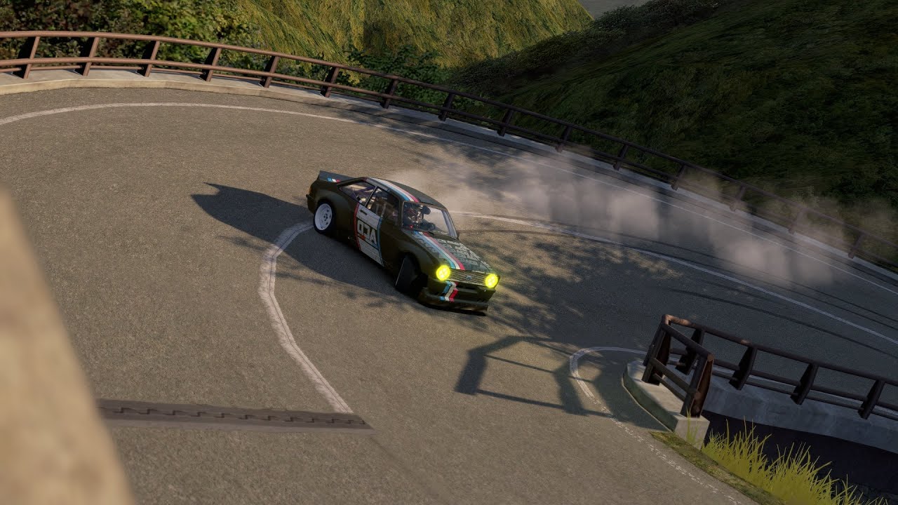 Assetto Corsa Drift Ford Escort MKII Mapa Happogahara YouTube assetto-corsa-drift-ford-escort-mkii-mapa-happogahara-youtube