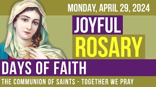 LISTEN - ROSARY MONDAY - Theme: DAYS OF FAITH