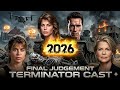 TERMINATOR CAST THEN &amp; NOW | SHOCKING TRANSFORMATIONS #terminator 2 #movie#film #actor #actionmovies