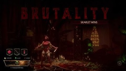 Just unlocked skarlet