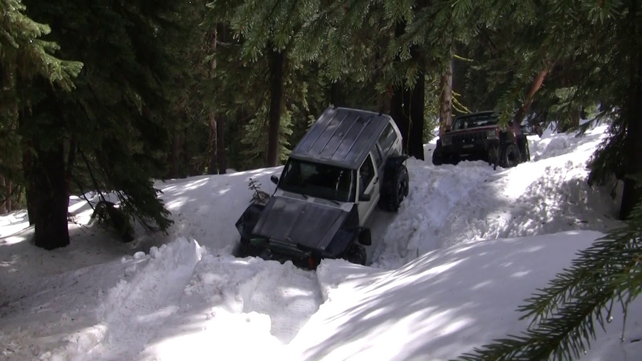 Sumpter Spring Snow Run