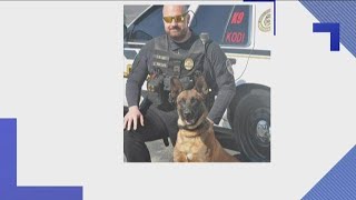 Alcoa PD K-9 receives protective vest donation