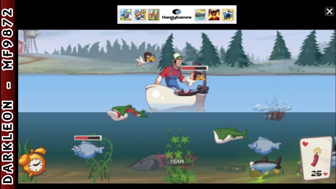 Android - Super Dynamite Fishing