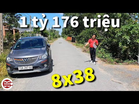 Video Giá rẻ 147 triệu mét ngang đất mặt tiền đường nhựa 20m... - youtube