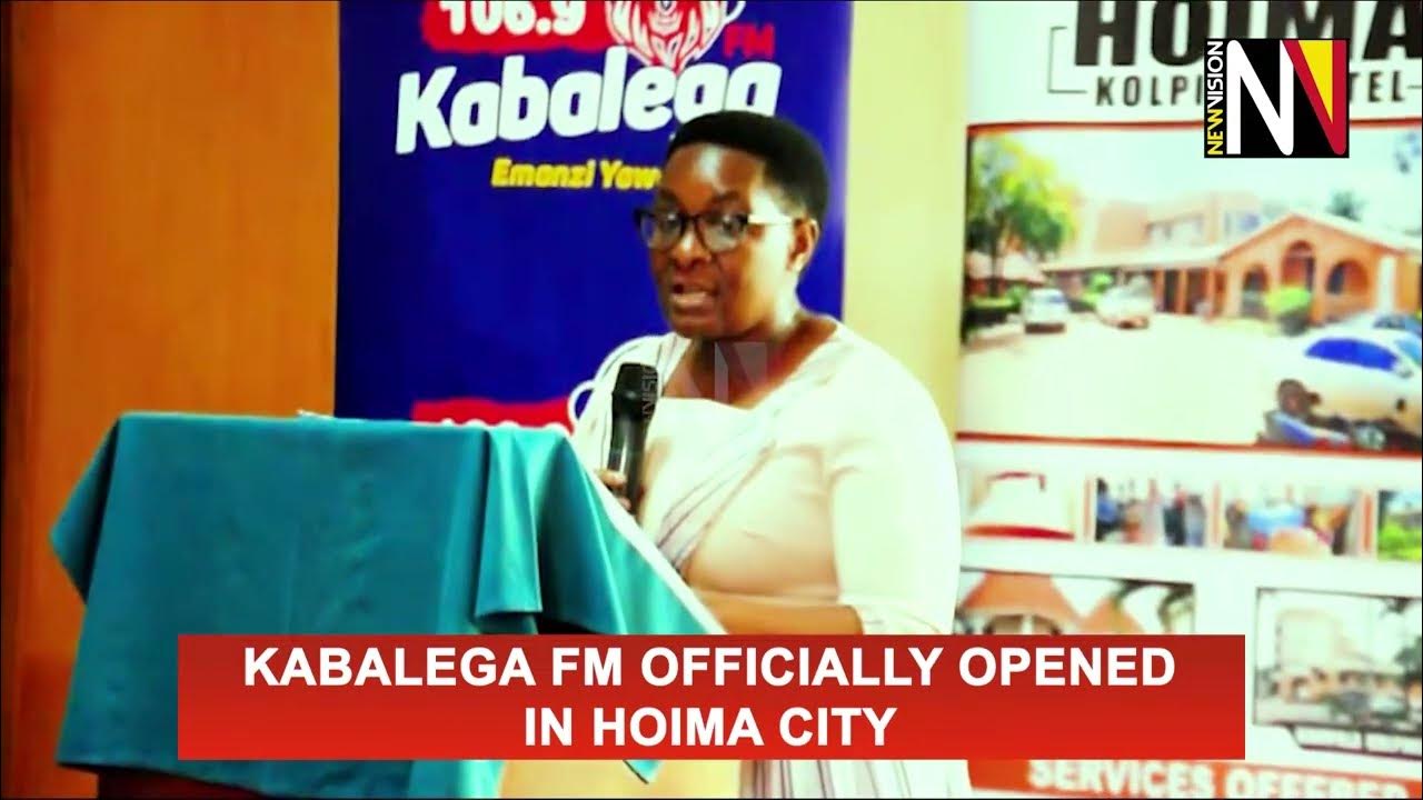 Kabalega FM officially opened in Hoima City YouTube